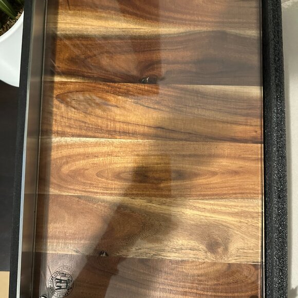 Schmidt Bros Acacian No. 3 Complete 15-Piece Knife Set w/ Magnetic Block & Box - Picture 13 of 13